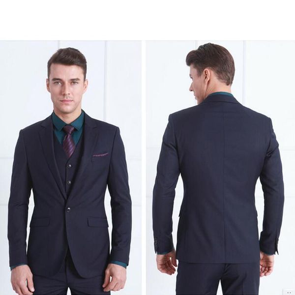 men's suits & blazers groom tuxedos groomsmen custom made pure color slim fit man suit wedding/men's bridegroom (jacket+pants+vest, White;black
men's suits & blazers groom tuxedos groomsmen custom made pure color slim fit man suit wedding/men's bridegroom (jacket+pants+vest, White;black