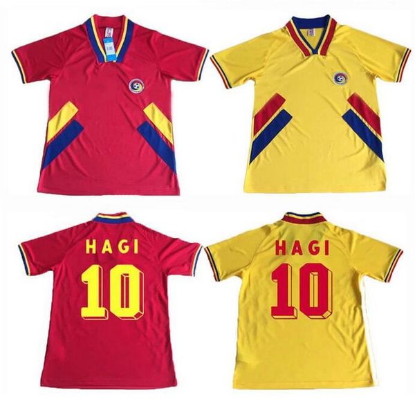 1994 romania retro soccer jerseys 6 chiriches 10 maxim home red road away yellow jersey 94 football shirt uniforms, Black;yellow
1994 romania retro soccer jerseys 6 chiriches 10 maxim home red road away yellow jersey 94 football shirt uniforms, Black;yellow