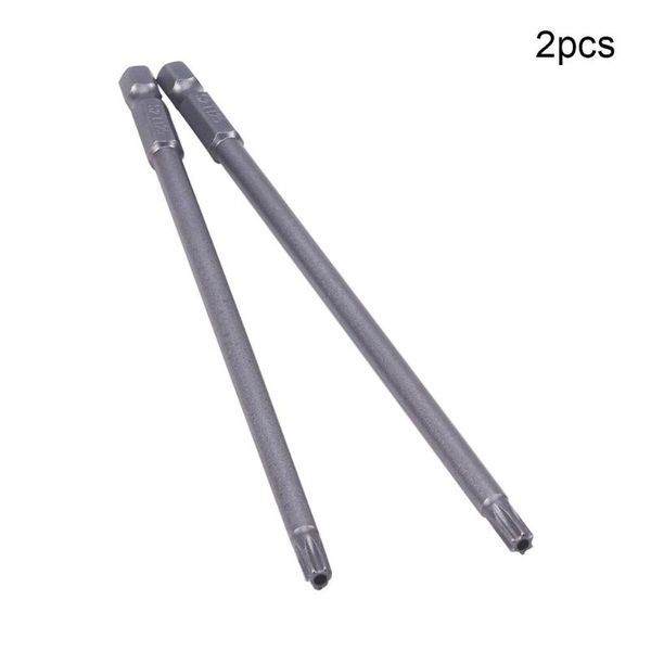 utoolmart 2/5pcs torx screwdriver bits s2 100/150mm length 1/4'' hex shank magnetic screw driver bit t8 t10 t15 t20 t25 t27 t30
utoolmart 2/5pcs torx screwdriver bits s2 100/150mm length 1/4'' hex shank magnetic screw driver bit t8 t10 t15 t20 t25 t27 t30