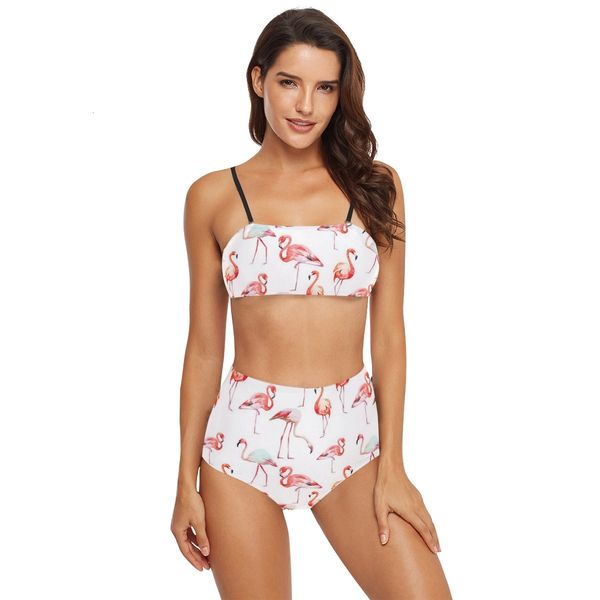 new 2021 split swimsuit high waisted plus size swimwear 2 piece thong bathing suit for women 3nkd, White;black
new 2021 split swimsuit high waisted plus size swimwear 2 piece thong bathing suit for women 3nkd, White;black
