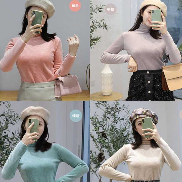 women's sweaters fleece cationic warm high neck sweater women self-heating double-sided half bottoming shirt, White;black
women's sweaters fleece cationic warm high neck sweater women self-heating double-sided half bottoming shirt, White;black