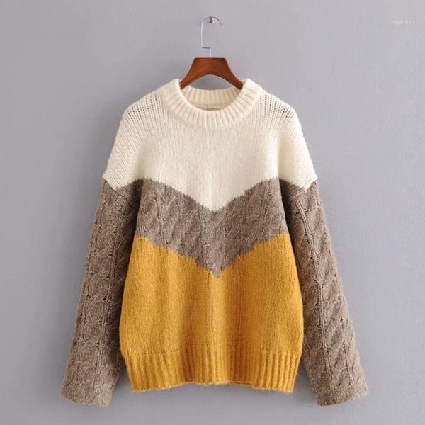 fandy lokar casual loose o neck sweaters women fashion coloured sweater women elegant long sleeve sweaters female ladies ld1, White;black
fandy lokar casual loose o neck sweaters women fashion coloured sweater women elegant long sleeve sweaters female ladies ld1, White;black