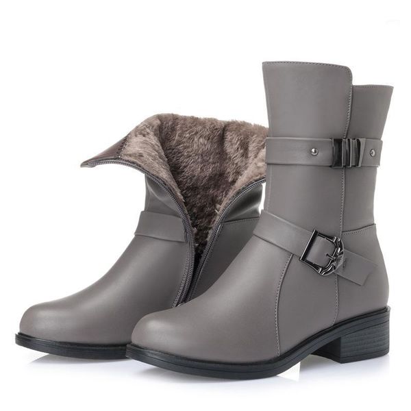 zxryxgs winter boots warm plus velvet and wool snow boots real leather 2018 fashion women plus size1, Black
zxryxgs winter boots warm plus velvet and wool snow boots real leather 2018 fashion women plus size1, Black
