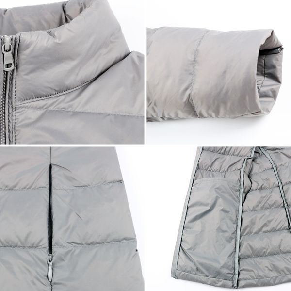 2021 new women's jackets ultra light duck down women matt fabric lightweight coat warm female windbreaker parka plus coats s1e0, Black
2021 new women's jackets ultra light duck down women matt fabric lightweight coat warm female windbreaker parka plus coats s1e0, Black