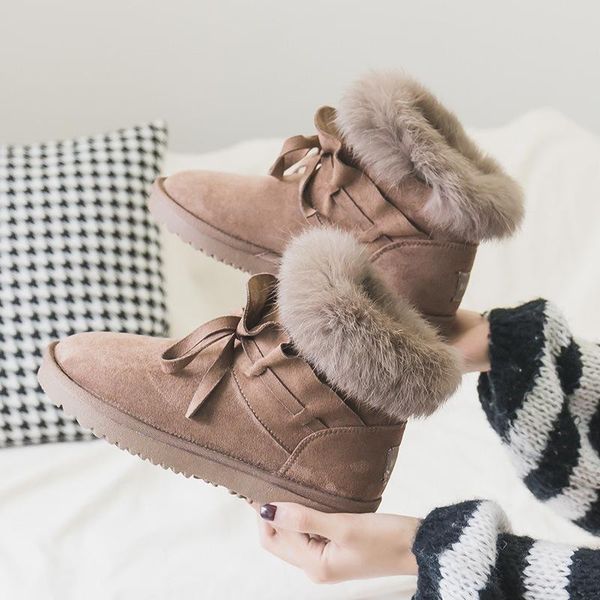 women boot winter suede leather solid color 2020 new style flat heel plush inside fashion boots women ankle high all match 35-40, Black
women boot winter suede leather solid color 2020 new style flat heel plush inside fashion boots women ankle high all match 35-40, Black
