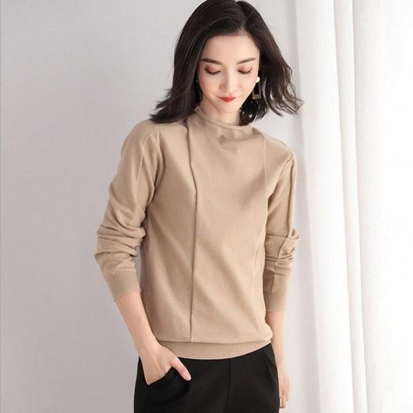 women sweaters autumn clothing for female o-neck pullovers fashion solid color full sleeve knitted girl 1, White;black
women sweaters autumn clothing for female o-neck pullovers fashion solid color full sleeve knitted girl 1, White;black