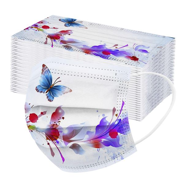 20pcs butterfly print disposable face mask headband bandana mouth caps mascarillas desechables masque jetable mondmaskers bbyvvj, Black
20pcs butterfly print disposable face mask headband bandana mouth caps mascarillas desechables masque jetable mondmaskers bbyvvj, Black