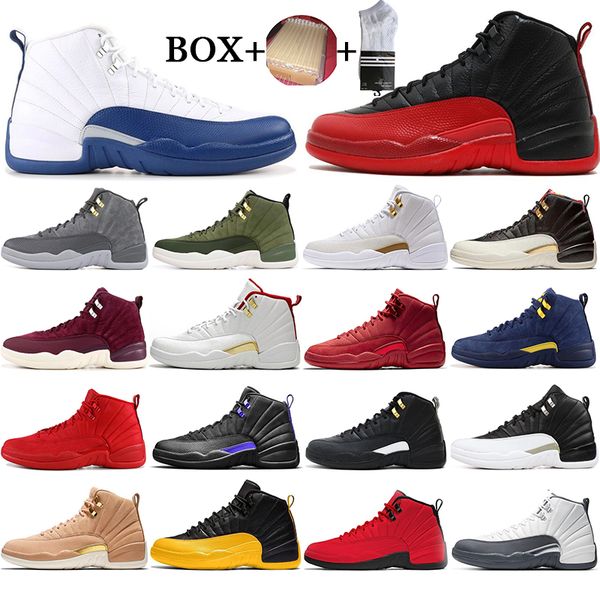 with box new 12 12s white dark grey game royal the master basketball shoes men flu game french winterized sports sneakers eur 40-47
with box new 12 12s white dark grey game royal the master basketball shoes men flu game french winterized sports sneakers eur 40-47