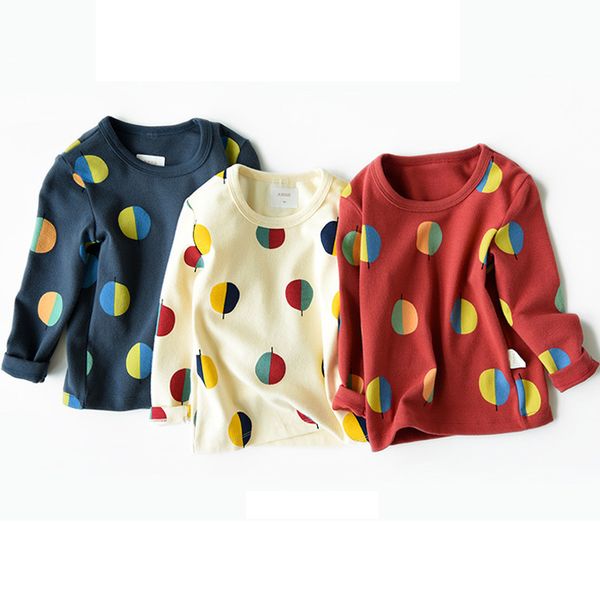 boys &girls t shirt autumn winter children clothes long sleeve t shirts colorful dot tees cotton kids costume bc614 y0121, Blue
boys &girls t shirt autumn winter children clothes long sleeve t shirts colorful dot tees cotton kids costume bc614 y0121, Blue