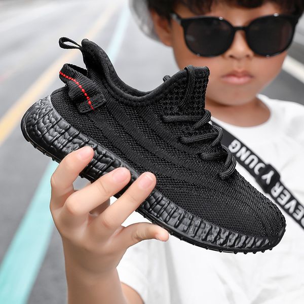 children's coconut shoes for men and women, big children's fly woven breathable net shoes, korean style trendy all-match student l, Black
children's coconut shoes for men and women, big children's fly woven breathable net shoes, korean style trendy all-match student l, Black