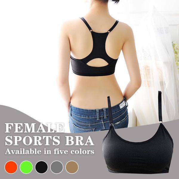 sport bra charming soft wireless underwear shockproof slim-type training running women padded vest quick drying yoga kg-223, White;black
sport bra charming soft wireless underwear shockproof slim-type training running women padded vest quick drying yoga kg-223, White;black