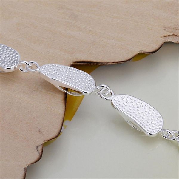 cute women valentine's day gift silver color bracelets new fashion jewelry christmas gifts cute nice h sqcbdy, Black
cute women valentine's day gift silver color bracelets new fashion jewelry christmas gifts cute nice h sqcbdy, Black