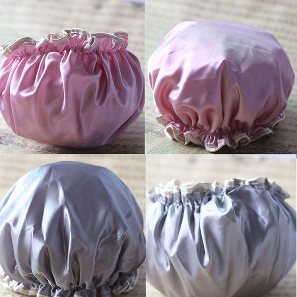 new elastic shower caps waterproof shower cap for ladies girl hat hair bath spa salon shower h qylmxd
new elastic shower caps waterproof shower cap for ladies girl hat hair bath spa salon shower h qylmxd