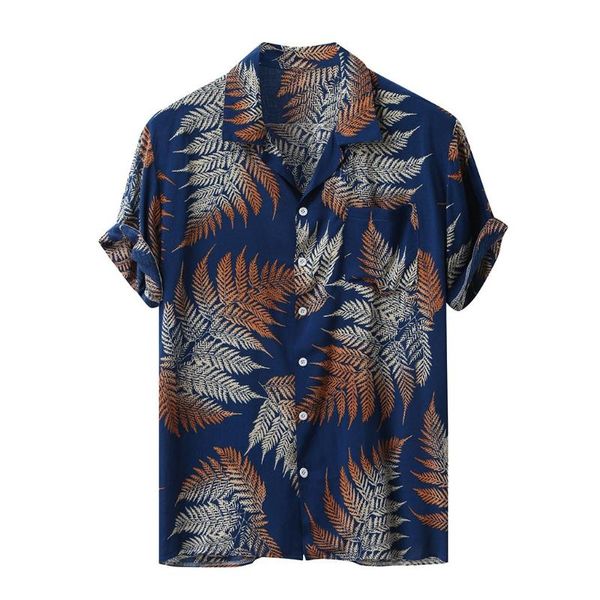 mens colorful shirts summer hawaiian short sleeve loose buttons casual shirt blouse 2021 fashion print beach, White;black 
mens colorful shirts summer hawaiian short sleeve loose buttons casual shirt blouse 2021 fashion print beach, White;black