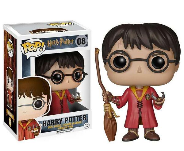 harry potter film and television peripherals funko pop harry potter 08 quidditch deskdecoration hand-made model
harry potter film and television peripherals funko pop harry potter 08 quidditch deskdecoration hand-made model