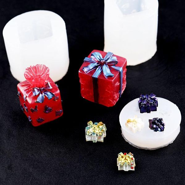 christmas mold gift box flexible silicone mold small home decoration mold resin frosted epoxy resin molds resin jewelry molds wmtzlc, Black
christmas mold gift box flexible silicone mold small home decoration mold resin frosted epoxy resin molds resin jewelry molds wmtzlc, Black