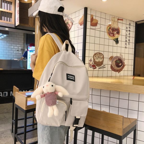 fashion new womens backpack schoolbag junior and senior high school student campus backpack casual big schoolbag m180178
fashion new womens backpack schoolbag junior and senior high school student campus backpack casual big schoolbag m180178