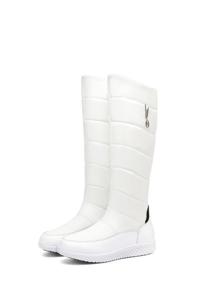 2021 new knee high warm winter long toe boots female snowboots side shoes woman size 44 t4ls, Black
2021 new knee high warm winter long toe boots female snowboots side shoes woman size 44 t4ls, Black
