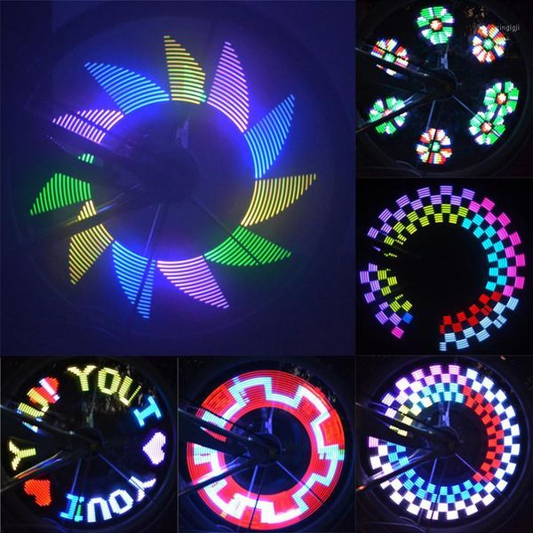 bike lights 32 patterns light waterproof bicycle wheel double display flash led spoke lamp night cycling lighting1
bike lights 32 patterns light waterproof bicycle wheel double display flash led spoke lamp night cycling lighting1