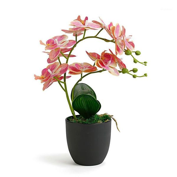 orchid artificial flowers with pot for home garden decoration real touch fake latex orchids flowers bonsai flores artificiales1
orchid artificial flowers with pot for home garden decoration real touch fake latex orchids flowers bonsai flores artificiales1