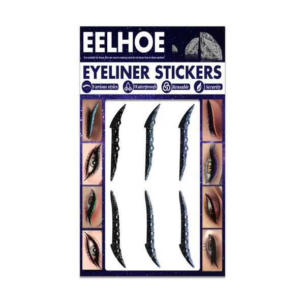 freight eelhoe trichromatic diamond eyeliner stickers shiny eyeshadow stage party eye dressing
freight eelhoe trichromatic diamond eyeliner stickers shiny eyeshadow stage party eye dressing