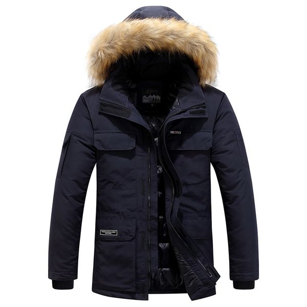 bettonal autumn warm men's winter jacket men parka for male coat parkas with fur hoodies clothing man youth clothes mens 201204, Black
bettonal autumn warm men's winter jacket men parka for male coat parkas with fur hoodies clothing man youth clothes mens 201204, Black