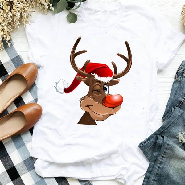women lady deer funny hat new year clothes cartoon fashion merry christmas tshirt female graphic clothes shirt t tee t shirt, White
women lady deer funny hat new year clothes cartoon fashion merry christmas tshirt female graphic clothes shirt t tee t shirt, White