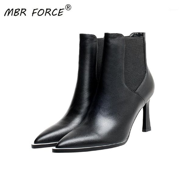 mbr force cowhide autumn women ladies fashion ankle boots shoes high heels western style boots party dress black all-match1
mbr force cowhide autumn women ladies fashion ankle boots shoes high heels western style boots party dress black all-match1