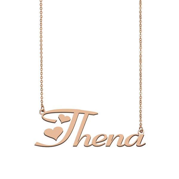 thena name necklace custom nameplate pendant for women girls birthday gift kids friends jewelry 18k gold plated stainless steel, Silver
thena name necklace custom nameplate pendant for women girls birthday gift kids friends jewelry 18k gold plated stainless steel, Silver