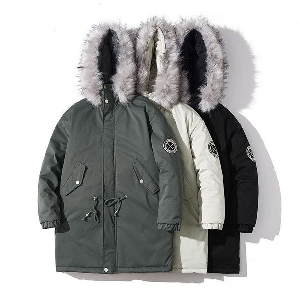 extfination men's casual long parkas woman korean streetwear graphic printed coats 2020 winter new man hooded warm clothing, Black
extfination men's casual long parkas woman korean streetwear graphic printed coats 2020 winter new man hooded warm clothing, Black