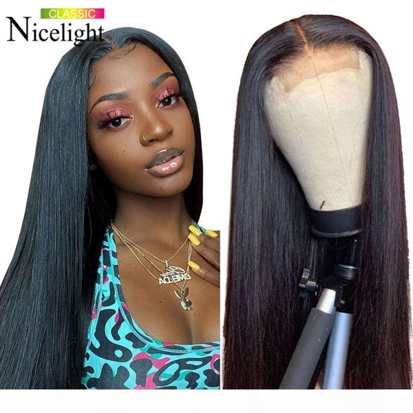 nicelight smooth straight 360 frontal brazilian remy pre-plcuked closure wig lace front human hair wigs, Black;brown
nicelight smooth straight 360 frontal brazilian remy pre-plcuked closure wig lace front human hair wigs, Black;brown