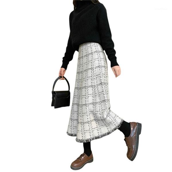 pd women skirts vintage elegant plaid midi skirt fashion office ladies chic plaid a line skirt streetwear womens skirts1, Black
pd women skirts vintage elegant plaid midi skirt fashion office ladies chic plaid a line skirt streetwear womens skirts1, Black