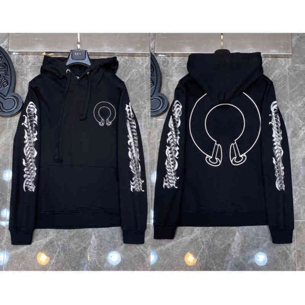 quality fashion hoodie autumn winter ch classic sweatshirts designer mens luxury zipper sweater horseshoe phantom cross print hooded woman, Black
quality fashion hoodie autumn winter ch classic sweatshirts designer mens luxury zipper sweater horseshoe phantom cross print hooded woman, Black