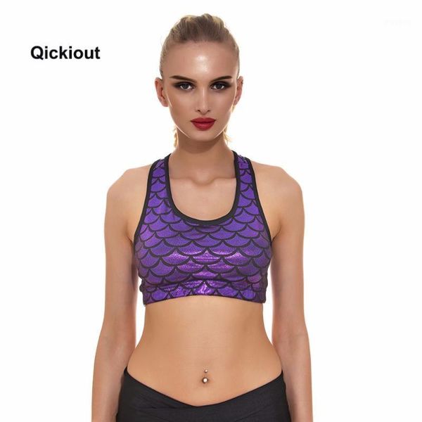 qickitout bra 2016 new bras 12 colors mermaid scales new bra fitness slim women stretch crop drop ship1, White 
qickitout bra 2016 new bras 12 colors mermaid scales new bra fitness slim women stretch crop drop ship1, White