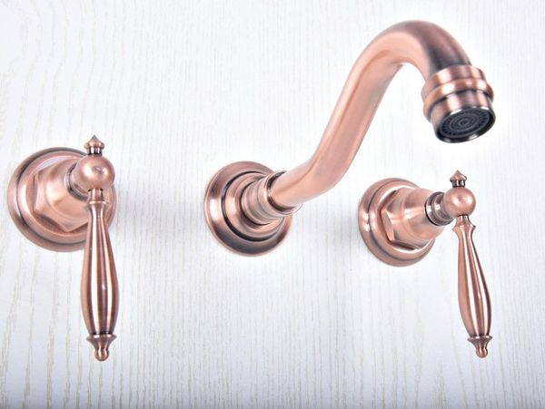 antique red copper brass widespread wall-mounted tub 3 holes dual handles kitchen bathroom tub sink faucet mixer tap asf502
antique red copper brass widespread wall-mounted tub 3 holes dual handles kitchen bathroom tub sink faucet mixer tap asf502