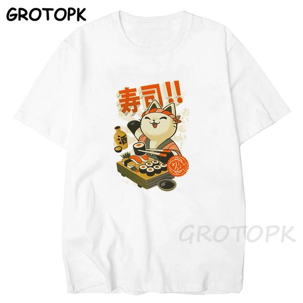 sport japanese style funny sushi print lucky cat print t-shirt sushi ramen men women t-shirt harajuku streetwear tee shirt
sport japanese style funny sushi print lucky cat print t-shirt sushi ramen men women t-shirt harajuku streetwear tee shirt