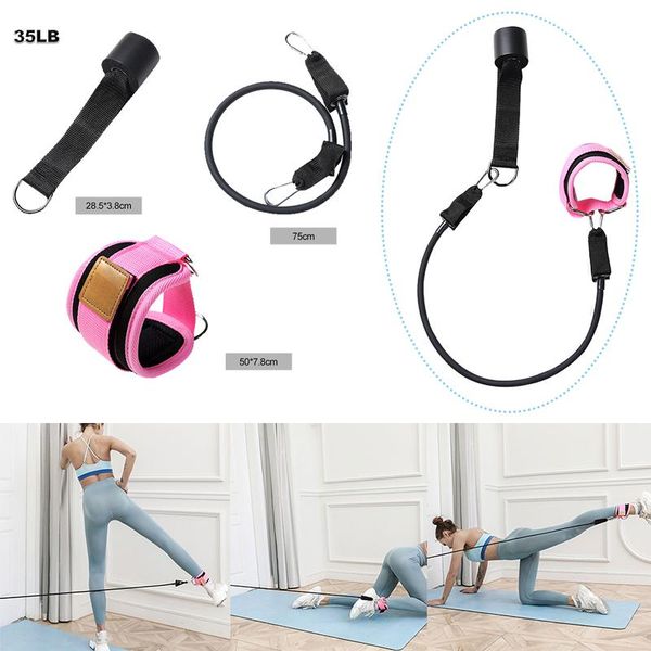 resistance bands pull the rope on door to train your legs buttocks fitness elastic ankle straps buckle strap build perfect body
resistance bands pull the rope on door to train your legs buttocks fitness elastic ankle straps buckle strap build perfect body