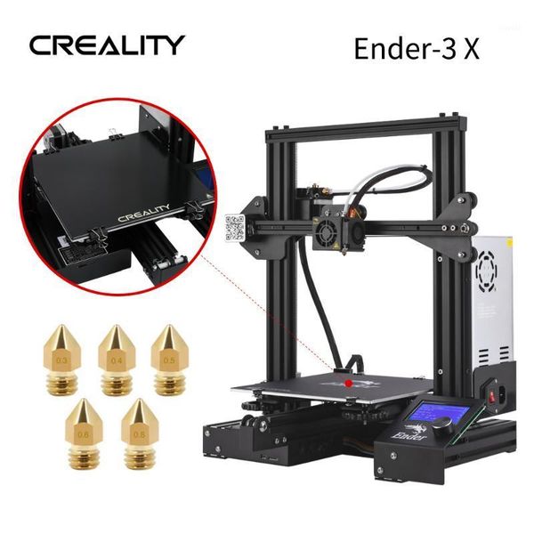 printers creality 3d upgraded ender-3x print mask printer kit add tempered glass ed 5pcs nozzle with 220*220*250mm diy printer1
printers creality 3d upgraded ender-3x print mask printer kit add tempered glass ed 5pcs nozzle with 220*220*250mm diy printer1