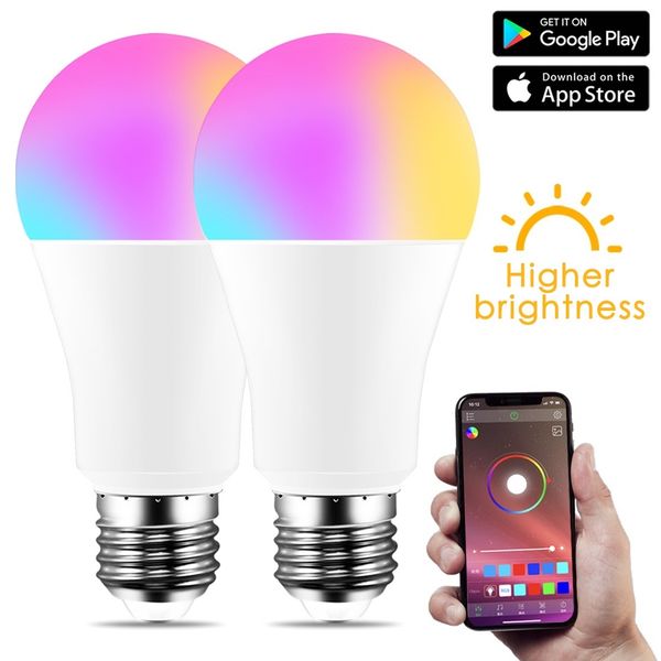 new wireless bluetooth 4.0 smart bulb home lighting lamp 10w e27 magic rgb +w led change color light bulb dimmable ios /android
new wireless bluetooth 4.0 smart bulb home lighting lamp 10w e27 magic rgb +w led change color light bulb dimmable ios /android