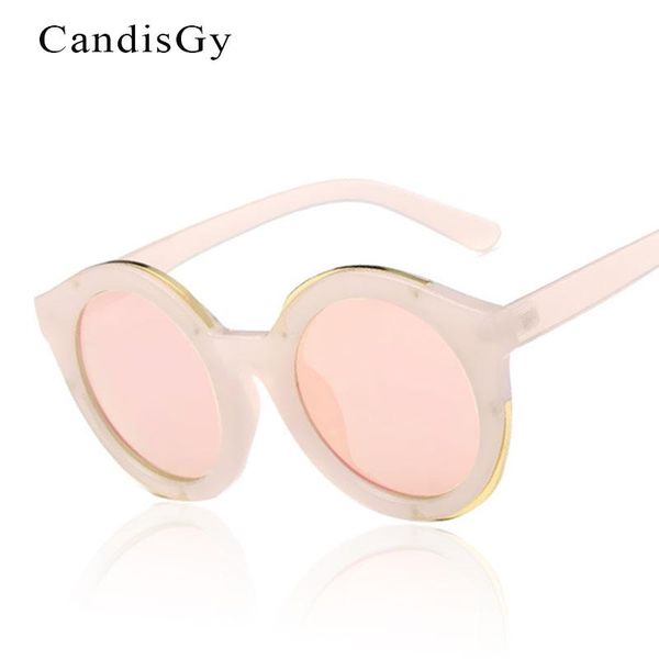 sunglasses rose gold round mirror women hipster men brand designer sun glasses lady female feminino, White;black
sunglasses rose gold round mirror women hipster men brand designer sun glasses lady female feminino, White;black