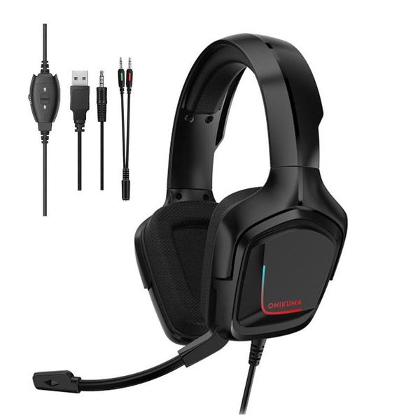onikuma k20 3.5mm wired gaming headset surround sound headphones over ear mic volume control mute mic for pc lapps4 phone
onikuma k20 3.5mm wired gaming headset surround sound headphones over ear mic volume control mute mic for pc lapps4 phone