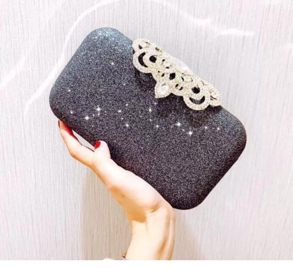 HBP Black Sier Evening Party Banquet Glitter for Women Girls Wedding Clutches Handbag Chain Shoulder Bag Aa007, Gold
HBP Black Sier Evening Party Banquet Glitter for Women Girls Wedding Clutches Handbag Chain Shoulder Bag Aa007, Gold