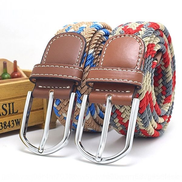 8kxhv versatile fashion casual canvasbuckle needle knitting korean pants women's casual belt fashion versatile canvas elastic knitting, Black;brown
8kxhv versatile fashion casual canvasbuckle needle knitting korean pants women's casual belt fashion versatile canvas elastic knitting, Black;brown