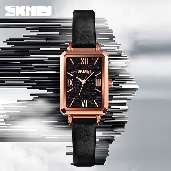 fashion ladies dress wristwatches brand skmei womens watches luxury leather strap quartz watch for girl simple design clock, Slivery;brown
fashion ladies dress wristwatches brand skmei womens watches luxury leather strap quartz watch for girl simple design clock, Slivery;brown