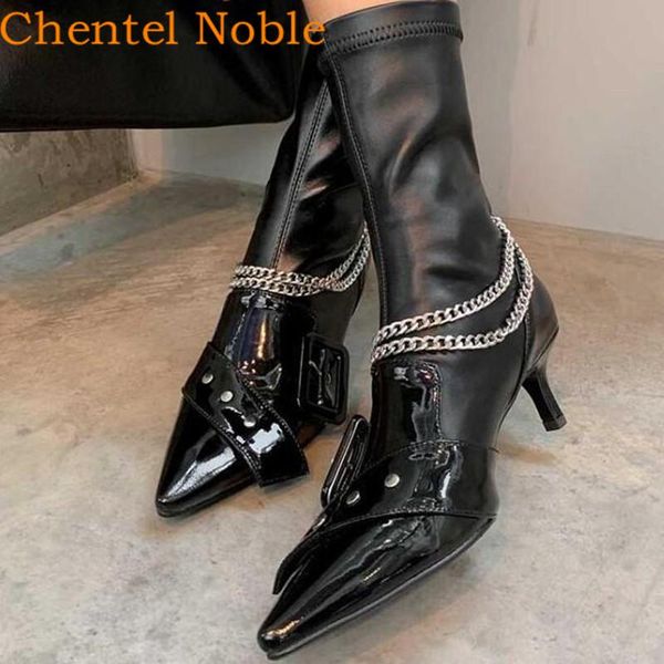 boots 2021 brand chentel chain buckle vintage rivets fashion women's cool knight zapatos de mujer black color big size
boots 2021 brand chentel chain buckle vintage rivets fashion women's cool knight zapatos de mujer black color big size