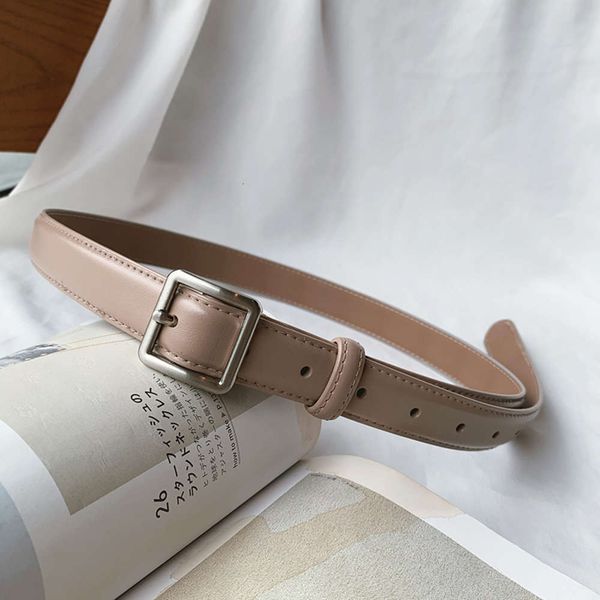 buckle pin simple square pressed line edge small women's decorative jeans with skirt, versatile leather belt, Black;brown
buckle pin simple square pressed line edge small women's decorative jeans with skirt, versatile leather belt, Black;brown
