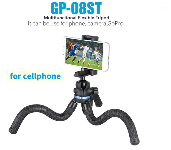 tripods gizomos gp-08st 2 in 1 mini travel outdoor gorillapod portable tripode flexible ocs tripod for phone digital dslrs and1
tripods gizomos gp-08st 2 in 1 mini travel outdoor gorillapod portable tripode flexible ocs tripod for phone digital dslrs and1