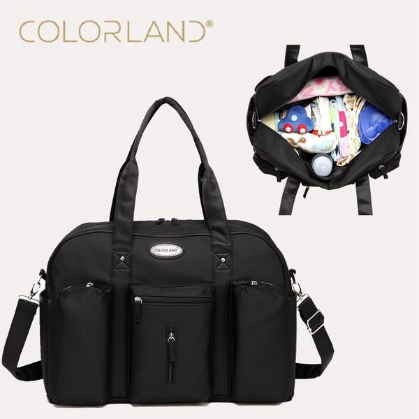 colorland baby fashion mummy maternity diaper nappy bag organizer for dad messenger changing bags mother handbag bolso maternal lj201013
colorland baby fashion mummy maternity diaper nappy bag organizer for dad messenger changing bags mother handbag bolso maternal lj201013