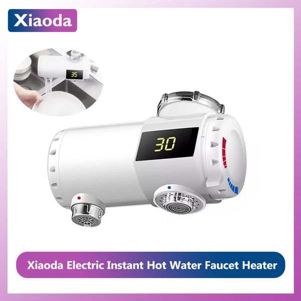 xiaoda electric instant heat water heater faucet tap kitchen nozzle heat temperature cold warm adjustable faucet smart home of charge
xiaoda electric instant heat water heater faucet tap kitchen nozzle heat temperature cold warm adjustable faucet smart home of charge