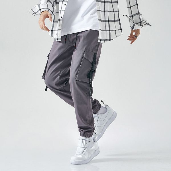 2021 new hip hop streetwear sport spring harem rock load pocket fashionable men fashion runners skate pants 8xrc, Black
2021 new hip hop streetwear sport spring harem rock load pocket fashionable men fashion runners skate pants 8xrc, Black